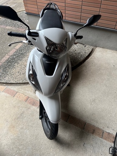 dio 2024年式　4000キロ