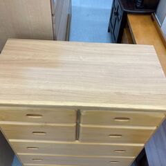 ハイチェスト ブラウンの画像