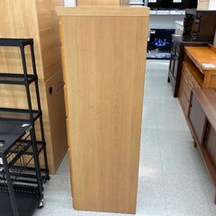 ハイチェスト ブラウンの画像