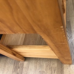 【ドリーム川西店御来店限定】☆ジモティー見たよ♪割引☆ 大和屋 ブックラック　ノスタ  クリーニング済み 【99560000038834】の画像