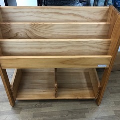 【ドリーム川西店御来店限定】☆ジモティー見たよ♪割引☆ 大和屋 ブックラック　ノスタ  クリーニング済み 【99560000038834】の画像