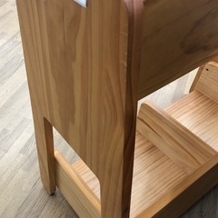 【ドリーム川西店御来店限定】☆ジモティー見たよ♪割引☆ 大和屋 ブックラック　ノスタ  クリーニング済み 【99560000038834】の画像