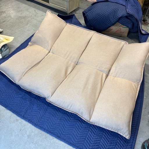 LOWYA 2人掛け 肉厚フロアソファ リクライニング 幅116～] 2人掛け 肉厚フロアソファ リクライニング | 【公式】LOWYA