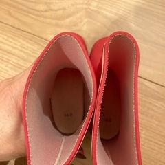 こどもビームス　長靴　レインブーツ 14cm ピンクの画像