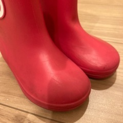 こどもビームス　長靴　レインブーツ 14cm ピンクの画像