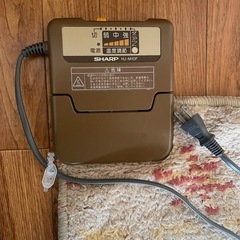 電気布団の画像