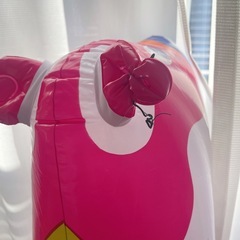 ふわふわ 風船 お散歩 ミニオン 空気 おもちゃの画像