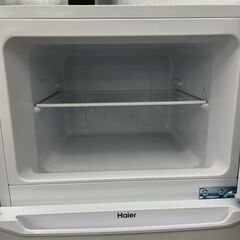 【高年式】大阪送料無料★3か月保障付き★冷蔵庫★ハイアール★2ドア★2024年★JR-N130C★R-992の画像