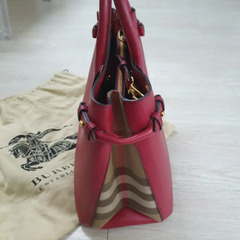 バーバリーバッグ正規品の画像