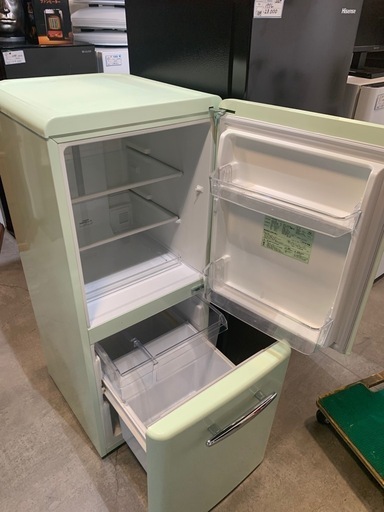【ジモティー割】エディオン　2019年製　149L ノンフロン冷凍冷蔵庫　（ID1642）