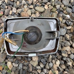 ホンダカブ ライトの画像