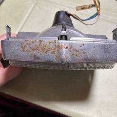 ホンダカブ ライトの画像