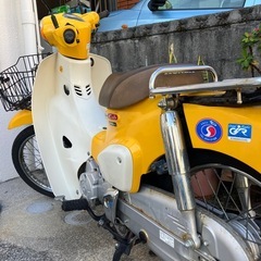 スーパーカブ50ccの画像