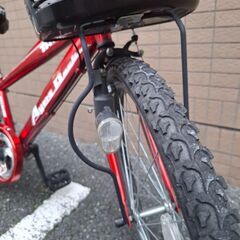 子供用24インチ　マウンテンバイクの画像