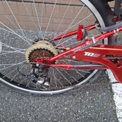 子供用24インチ　マウンテンバイクの画像