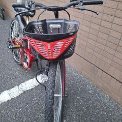 子供用24インチ　マウンテンバイクの画像