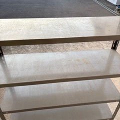 スチールラック   5段  横幅120cmの画像