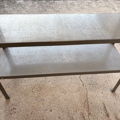 スチールラック   5段  横幅120cmの画像