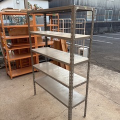 スチールラック   5段  横幅120cmの画像