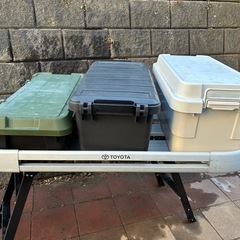 THULE スーリー　ルーフキャリアの画像