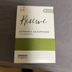 レゼルブ　ソプラノサクソフォンリードの画像