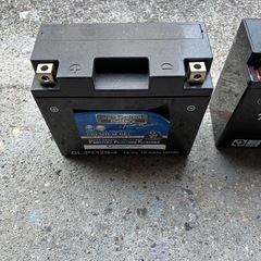 カーバッテリー　バイクバッテリー　廃バッテリーの画像