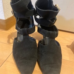 ランバン　ショートブーツの画像