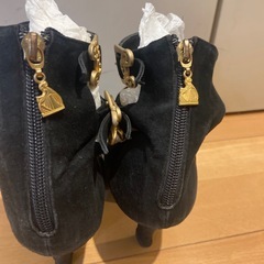 ランバン　ショートブーツの画像