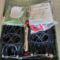 ゴム製滑り止めチェーンの画像