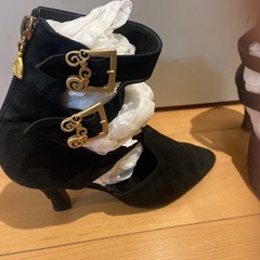 ランバン　ショートブーツの画像