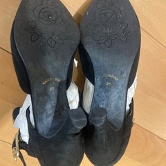 ランバン　ショートブーツの画像