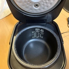 IRIS OHYAMA 3合炊き炊飯器の画像