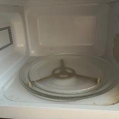 【Haier製】電子レンジの画像