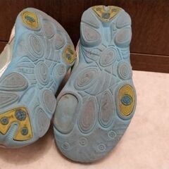 子ども靴16.0②の画像