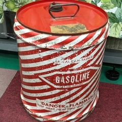 ⭐︎ドリーム2号館⭐︎ ジモティー割引 ヴィンテージ LA-CAL CAN-TAINER GASOLINE缶の画像