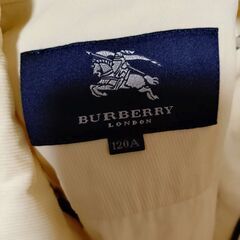 120cmバーバリーロンドン・ライトアウターの画像