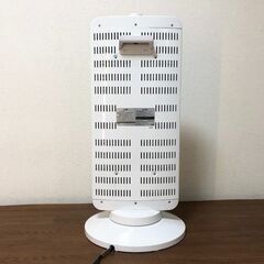 YAMAZEN 遠赤外線 ヒーター DBC-XJ122-W ツインヒート PLUS ホワイト 転倒OFFスイッチ搭載 ヤマゼン暖房器具 清掃/動作確認済みの画像