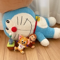 ドラえもん ジョージ ジェリー ピクミン ぬいぐるみ セットの画像