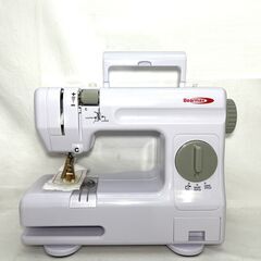 未使用 BEARMAX  電動 コンパクトミシン  フットスイッチ付き　の画像