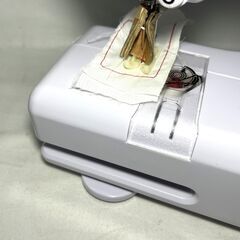 未使用 BEARMAX  電動 コンパクトミシン  フットスイッチ付き　の画像
