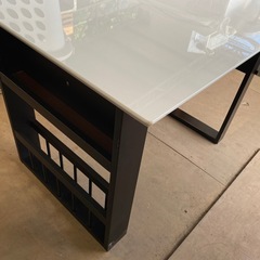 伸縮ダイニングテーブルの画像