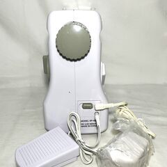 未使用 BEARMAX  電動 コンパクトミシン  フットスイッチ付き　の画像