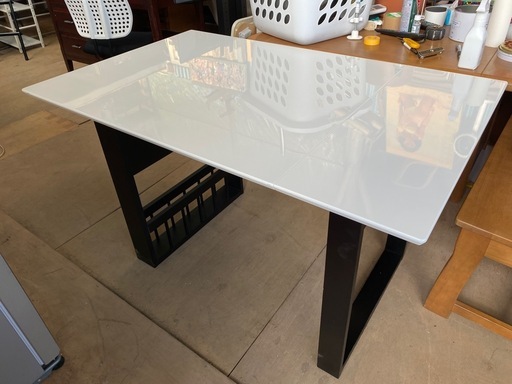 伸縮ダイニングテーブル