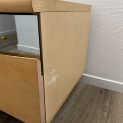 木下家具　テレビボード160㎝の画像
