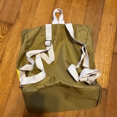 マック　紙袋風リュックの画像