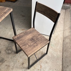 ダイニングテーブルセット  2人用  カフェの画像