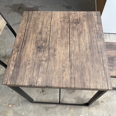 ダイニングテーブルセット  2人用  カフェの画像