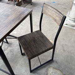 ダイニングテーブルセット  2人用  カフェの画像