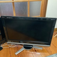 【ジャンク 無料】TV テレビ 液晶 モニター パーツ取り 2点セット ジャンク の画像