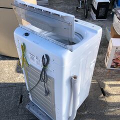 ２０２４年製　Haier JW-U55B-K 洗濯機 5.5kg の画像